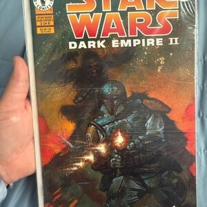 Star Wars Dark Empire II Comic Book
